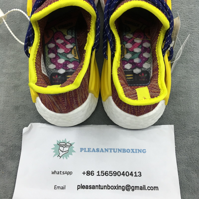 Authentic Adidas Human Race NMD x Pharrell Williams “Noble Ink”